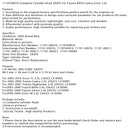 Complete Cylinder Head 2AZFE For Toyota RAV4 Camry Scion 2.4L