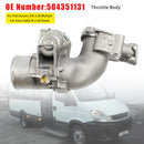 05.2006-08.2011 Iveco Daily IV 2.3d Diesel 70/78/85/93/100 KW 2287 ccm Throttle Body 504351131 504345920