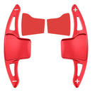 Steering Wheel Paddle Shifter Extension For Ford Explorer 13-19 Aluminium Red