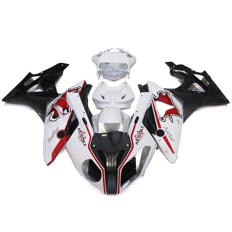 Amotopart BMW S1000RR 2009-2014 Fairing Kit Bodywork Plastic ABS