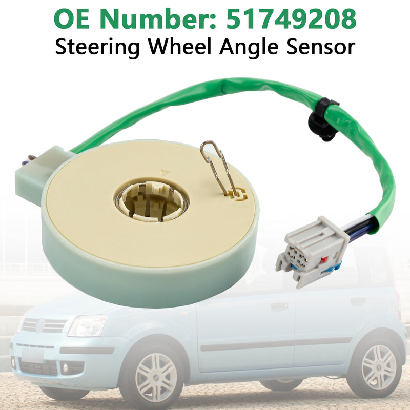 Steering Wheel Angle Sensor 51749208 For Fiat Panda 169 / Lancia Ypsilon