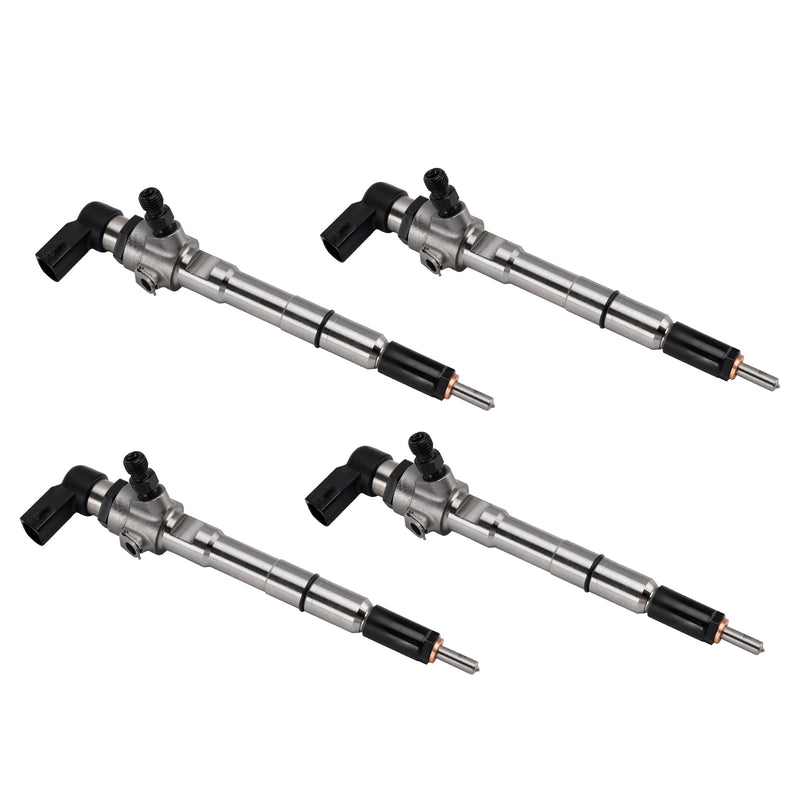 4PCS Fuel Injector 03L130277B Fit VW Caddy Fit Skoda Octavia 1.6 03L130277S