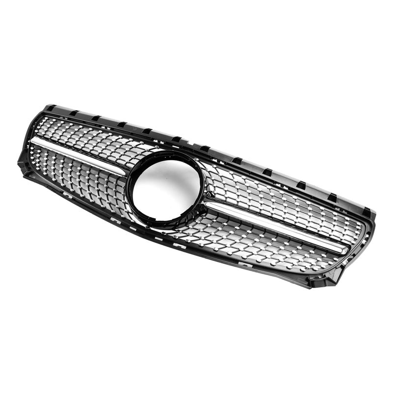 Front Radiator Grille Fit Mercedes B-Class W246 B160 2011-2014 Diamond