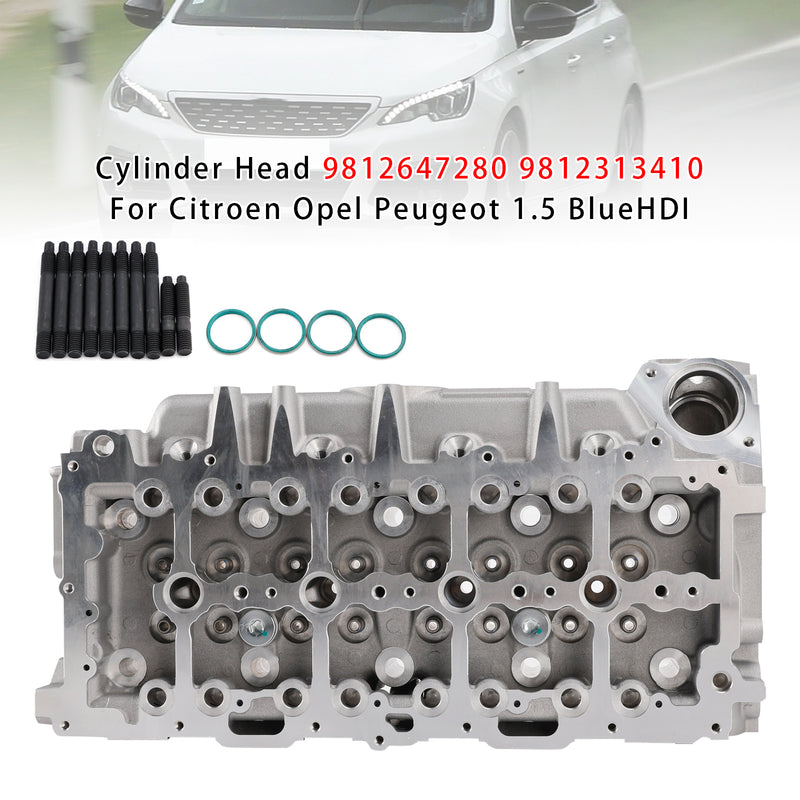 Cylinder Head 9812647280 9812313410 For Citroen Opel Peugeot 1.5 BlueHDI