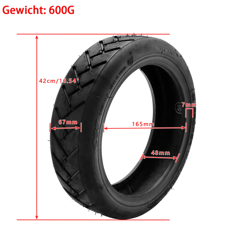 250x54 CST Electric Scooter Tire Tubeless Thickened Tyre For Xiaomi 4/Mi4 Pro