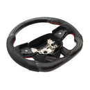 Carbon Fiber Heated Steering Wheel Fit Dodge Charger Challenger 2015-2023