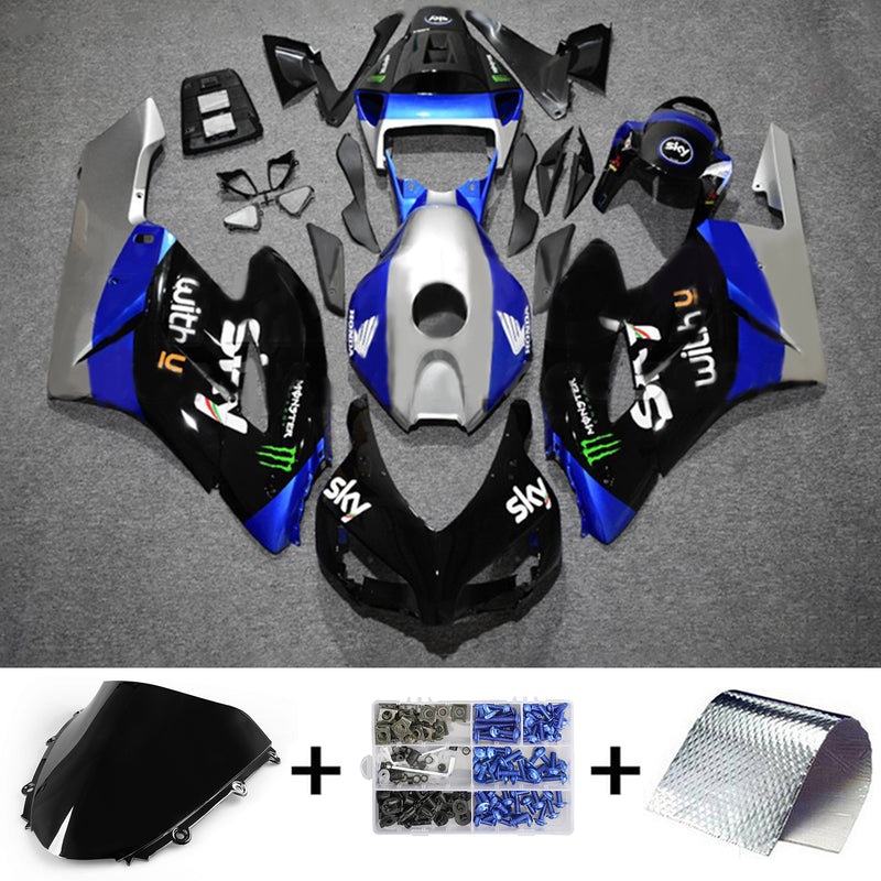 Amotopart Honda CBR1000RR 2004-2005 Fairing Kit Bodywork Plastic ABS