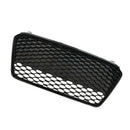 2015 For Audi R8 Front Henycomb Bumper Grille Grill Gloss Black