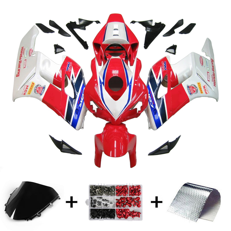 Honda CBR1000RR 2004-2005 Fairing Kit Bodywork Plastic ABS