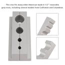 Vise Clamp Block Shaft Clamp for Fox Grip & Grip 2 Damper Rebuild 32 34 36 38 40