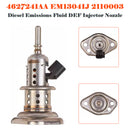 Diesel Emissions Fluid DEF Injector Nozzle for 4627241AA EM1304IJ 2110003