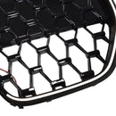 2020-2025 Fit BMW 4 Series G22 G23 G82 W/O ACC Black Front Bumper Grille Grill