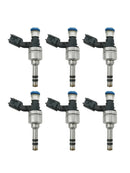 2010 For Buick LaCrosse 3.0L V6 6Pcs Fuel Injector 12629927