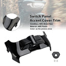 2023-2025 Touring Electra Street Glide Switch Panel Accent Cover Trim