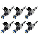 2010 For Buick LaCrosse 3.0L V6 6Pcs Fuel Injector 12629927