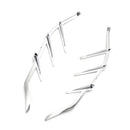 Road Street Electra Glide 2009-2023 Chrome Mid-Frame Air Deflectors Trims