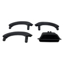 Black Interior Door Handle Kit 51417250307 for BMW X3 (F25) X4 (F26)
