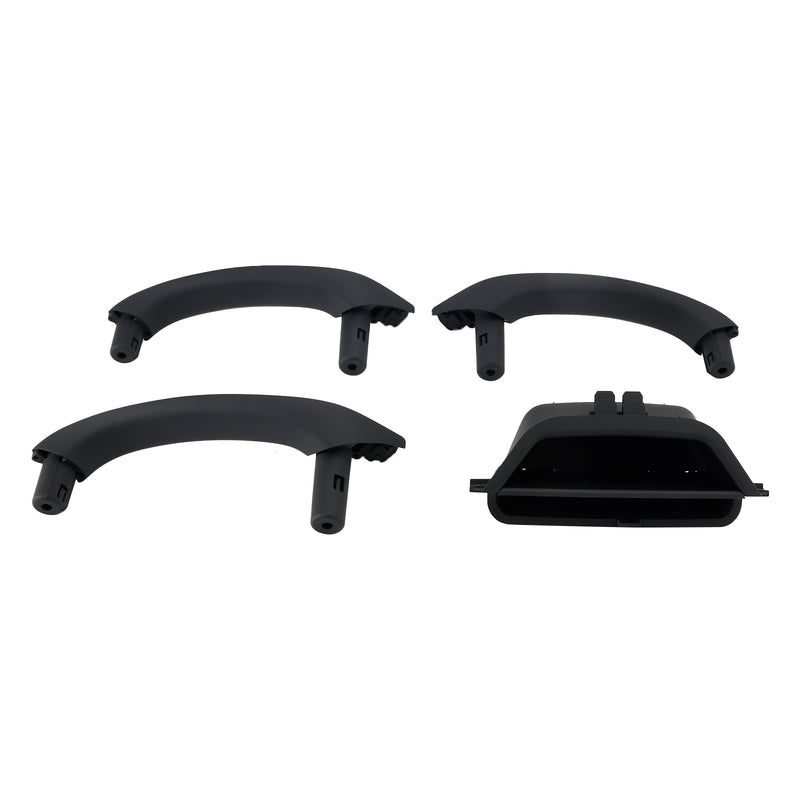 Black Interior Door Handle Kit 51417250307 for BMW X3 (F25) X4 (F26)