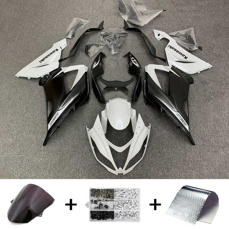 Amotopart Kawasaki ZX6R 636 2013-2018 Fairing Kit Bodywork Plastic ABS