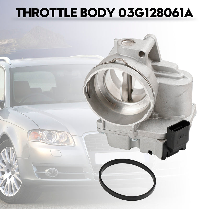 Throttle Body 03G128061A For Audi A4(B6 B7) 1.9/2.0 TDi A6(C6) 2.0 TDi