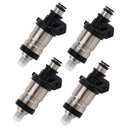 4PCS Fuel Injector 06164-P0A-000 Fit Honda Accord Prelude Civic 1990-1997