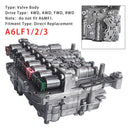 Transmission Valve Body A6LF1/2/3 w/Solenoid For Hyundai Kia