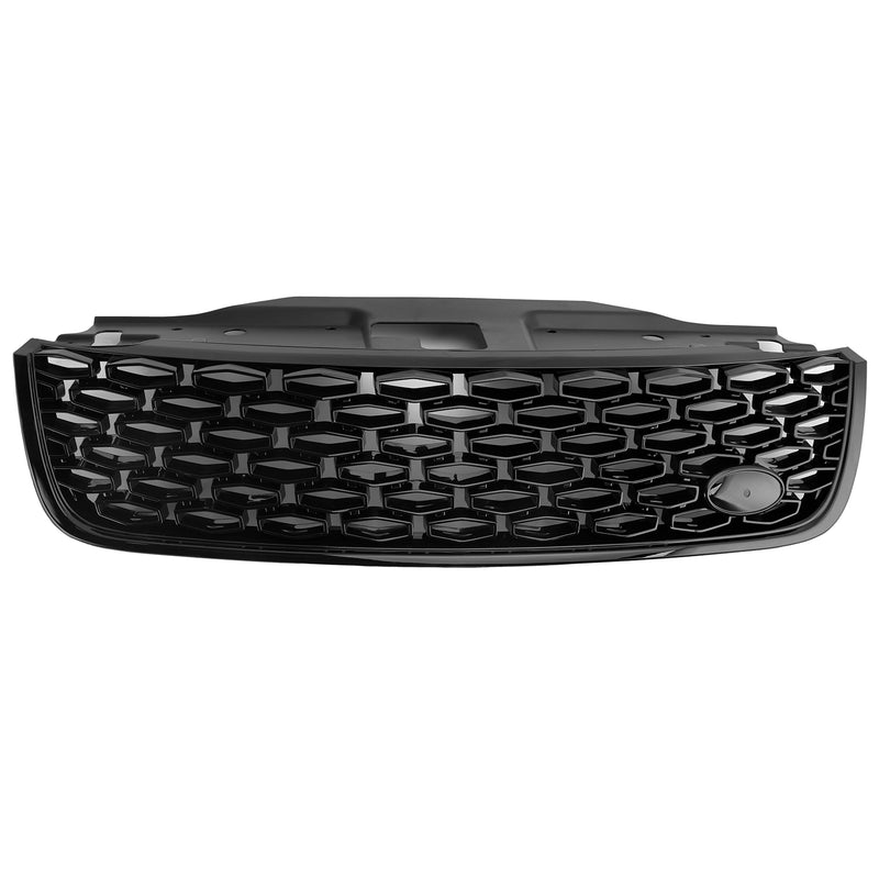 Dynamic Style Front Grille Fit Land Rover Discovery 5 L462 2017-2020 Black