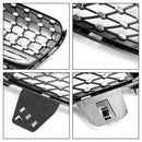 Diamond Front Upper Grill Grille fit Mercedes Benz V Class W447 2020-2023