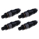 4Pcs Fuel Injector For Mazda BT50 2.5 B-Series Ford Courier 2.5L WL0213H50