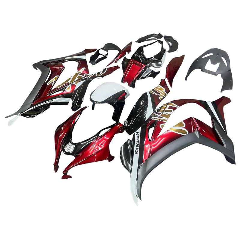 Amotopart Kawasaki ZX10R 2016-2020 Fairing Kit Bodywork Plastic ABS