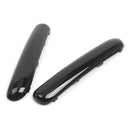 2001-2004 Mini One Cooper R50/R52/R53 Pair Front Bumper Trim Set Glossy Black