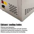 DZ-260C Commercial Vacuum Food Packaging Machine 120W Chamber Digital Sealer