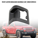 Folding Seat Latch Release Handle Cap 1HK91DX9AA Fits For Jeep Wrangler 11-18