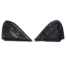 Pair Front Window Fender Corner Cover Trim Molding for GMC Terrain 2018-2024