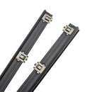 4PCS Door Window Seal Belt Weatherstrip+2PCS Seal Kit For Ford F150 F250 F350