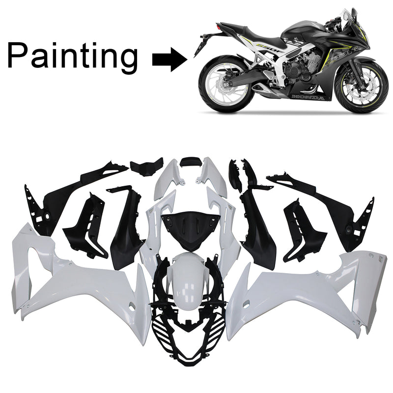 Amotopart Honda CBR650F 2017-2019 Fairing Kit Bodywork Plastic ABS For