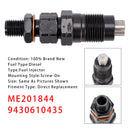 1Pcs Fuel Injector For Mitsubishi Delica Pajero 4M40 4M40T 2.8L ME201844