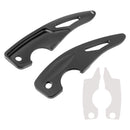 Steering Wheel Paddle Shifter Extension For Subaru Toyota 17-25 Aluminium