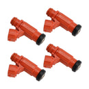 4PCS 49033-0012 Fuel Injectors EAT289 For Kawasaki NINJA 1000 ZX-6R Z1000