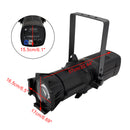 250W 4In1 RGBW Profile Spotlight COB Light For Event Lighting Disco Party Stage