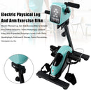 Electric Rehabilitation Pedal Trainer Upper and Lower Limb Active and Passive arm and Leg Trainer Physical Therapy Auxiliary Rehabilitation Equipment for Seniors