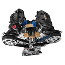 2009-2017 Land Rover Discovery 4 (L319) Long Block Engine 306DT