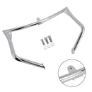 2004-2006 Touring Road King Custom EFI FLHRSI Engine Guard Frame Anti-Crash Bumper Protector Chrome