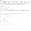 Front Axle Seal and Thrust Washer Kit Fit Ford Excursion F250 F350 1998-2004