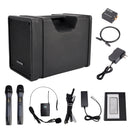 CX-10 Portable Megaphone Wireless PA Speaker System Bluetooth FM Loudspeaker