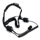 7.1-C9 Advanced Rear Mount Big Plug Tactical Earhook Headset Bone Headphones