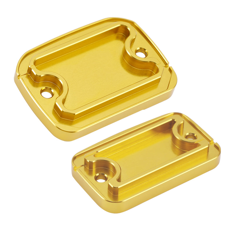 Gold Front Brake & Clutch Reservoir Cap For Ducati Scrambler 800 1100 2015-2025