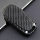 Leather Silicone Car Key Case Cover With Buckle For Audi