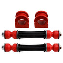 4pc Front Suspension Stabilizer Link & Bushing Kit K700538 For Cadillac