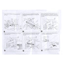 Bed Side Step Retractable Step 75413-01A For Ford F250 F350 Super Duty 2017-2022